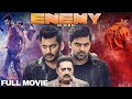 Vishal's ENEMY (2023) New Released Hindi Dubbed Movie | Arya, Mirnalini, Mamta | South Hindi Dubbed