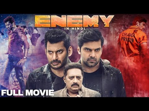 Vishal's ENEMY (2023) New Released Hindi Dubbed Movie | Arya, Mirnalini, Mamta | South Hindi Dubbed