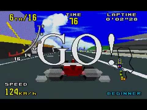 Virtua Racing (Sega Mega Drive - Genesis) Chip SVP