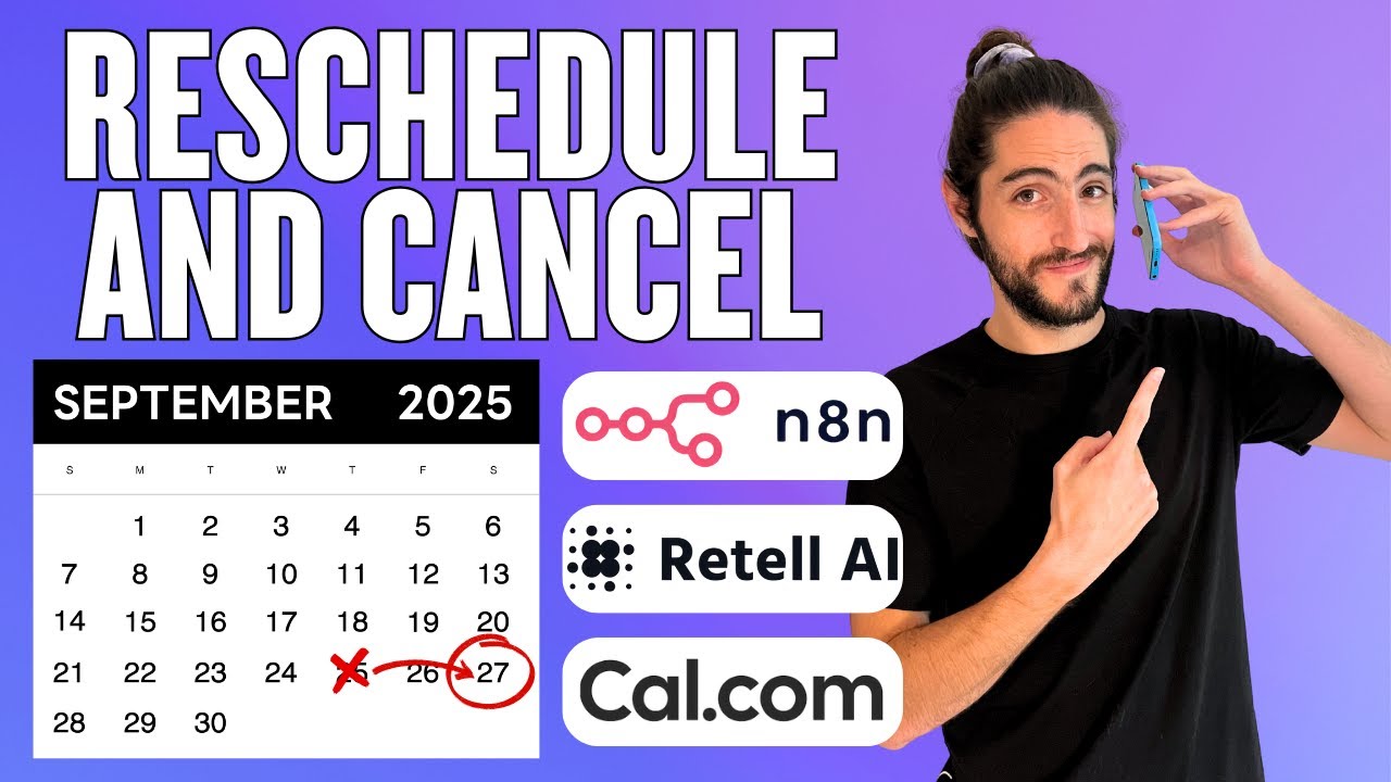 Boost Appointment Management with Retell AI and n8n Integration Insights