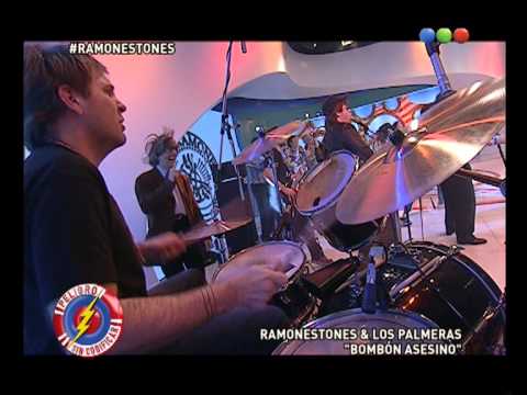 The Ramonestones "Killer Candy" - Uncoded Danger