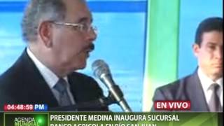 Presidente Medina anuncia entrega de RD$4,000 millones para enfrentar daños de lluvias