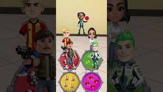 Download lagu Who will stay in the Ballon d Or pool RonaldoE vs Messi 😱#cartoon #animation #usa mp3