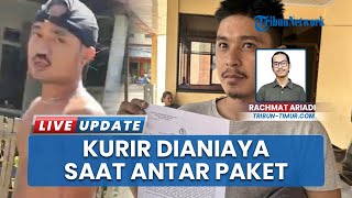 Kurir di Pinrang Dianiaya saat Mengantar Paket, Ada Bekas Cakaran di Jidat, Langsung Lapor Polisi