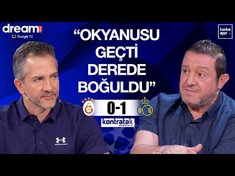 🔴 CANLI | Galatasaray - U.S Gilloise Maç Sonu | Nihat Kahveci, Nebil Evren | Kontratak