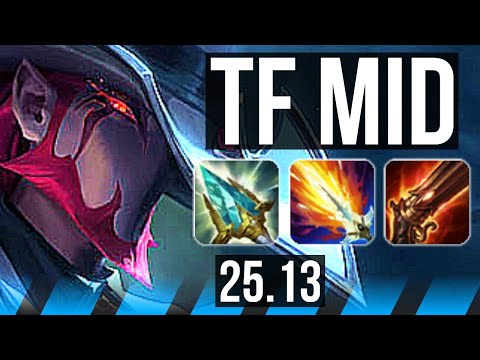 TWISTED FATE vs YASUO (MID) | 5/1/15 | KR Master | 25.13