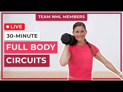 LIVE 30 Minute Full Body Shred Workout