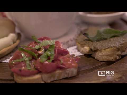 Restaurante italiano Trattoria Caffe Monteverdi em Sai Ying Pun HK servindo deliciosa comida italiana