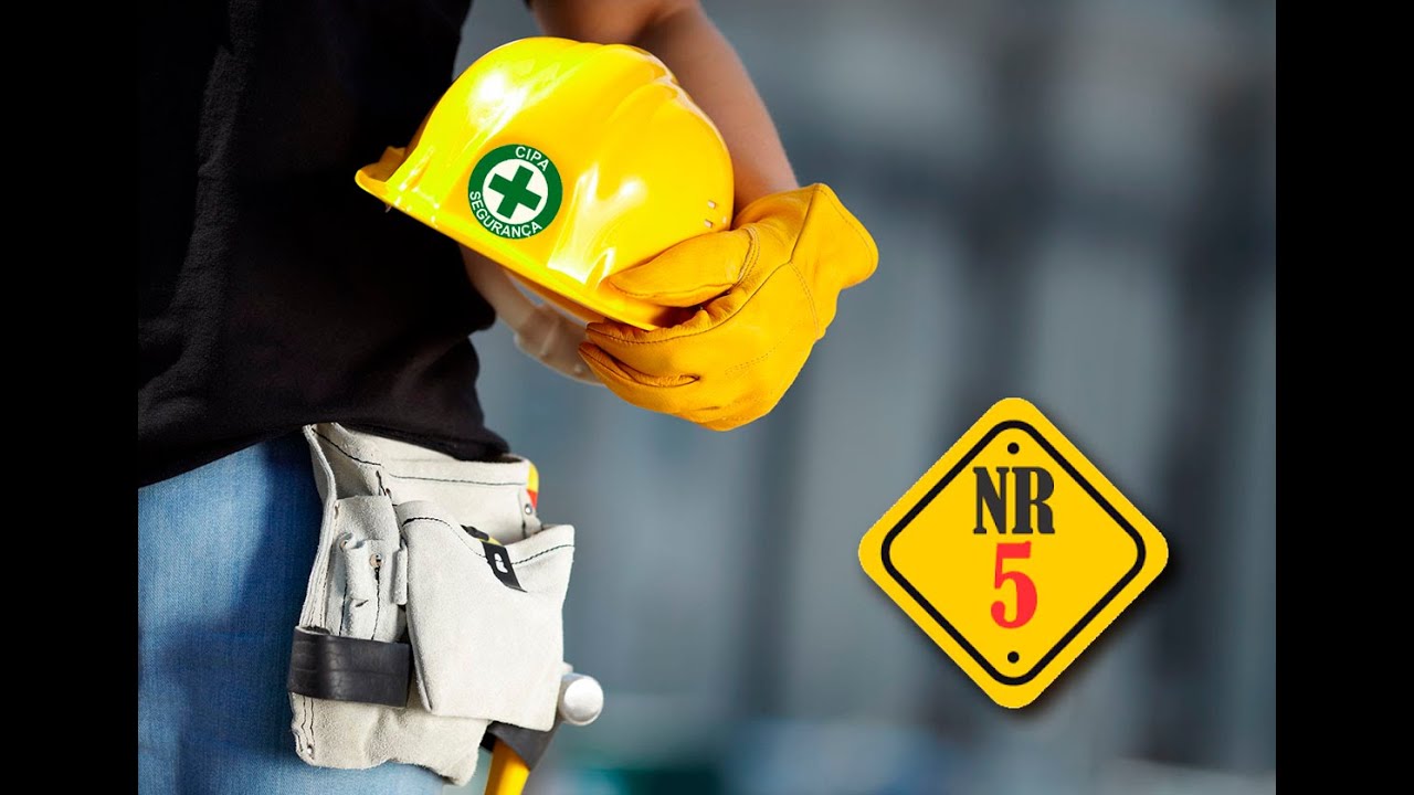 Módulo 1 - Aula  01  - Treinamento CIPA NR  05 - Comissão Interna de Prevenção de Acidentes