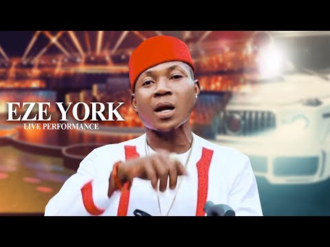 (COMOT BODY) BY EZE YORK 2025 LATEST LIVE STAGE PERFORMANCE