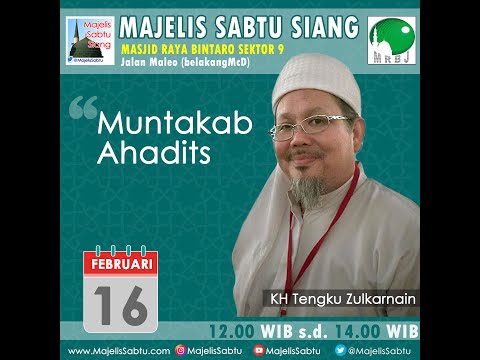 (FULL) "PESONA INDAH NYA SURGA" - KH Tengku Zulkarnain -