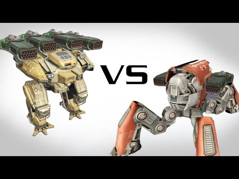 Behemoth (Thunder) Vs Raijin (Thunder) Test | WAR ROBOTS
