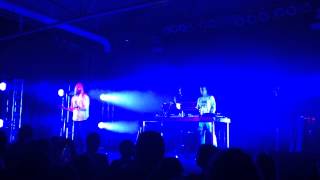 Gus Gus - God Application live @ Essigfabrik Köln - 29.09.2014 - Part 3/6