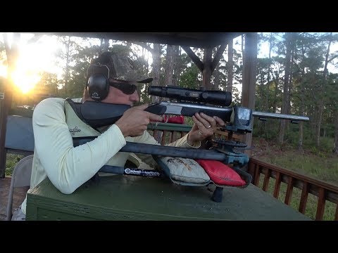 Long Range Shooting with Black Powder {CVA Optima and Wolf} 340 yards