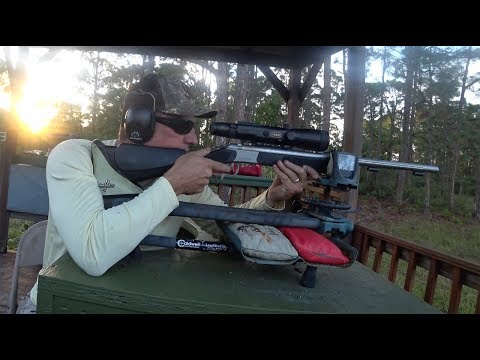 1st YouTube video about how far can a muzzleloader shoot