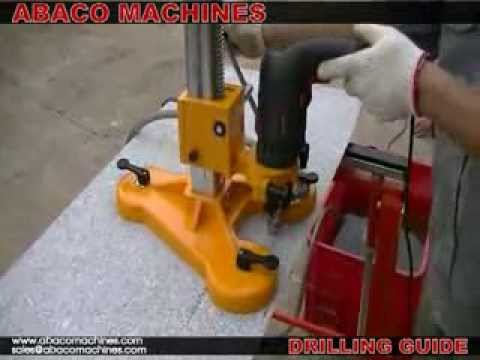 ABACO MACHINES - DRILLING GUIDE   DG M2 DG M3