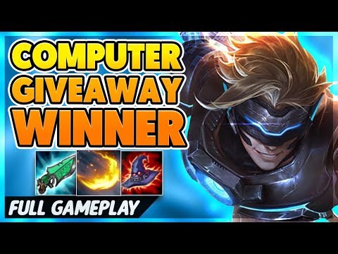 THE GREATES PLAY IN LEAGUE HISTORY (CRAZY TP ULTIMATE) - BunnyFuFuu Full Gameplay