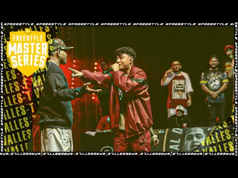 🤖VALLES-T DA MASTER CLASS DE FLOW🤖/VALLES-T VS AIRON/Minuto libre/Subtitulado/FMS Colombia Medellín