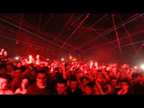 Skrillex at Warehouse Project 2012