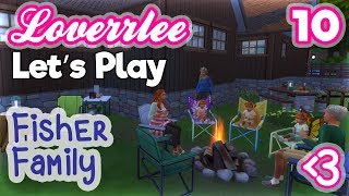 Fisher Family #10: Camping Kiddos