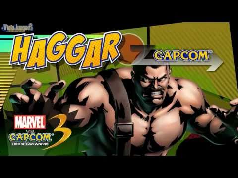 Marvel vs. Capcom 3 : Fate of Two World 'Mike Haggar Reveal Trailer'