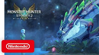 Nintendo Monster Hunter Stories 2: Wings of Ruin – Announcement Trailer  anuncio