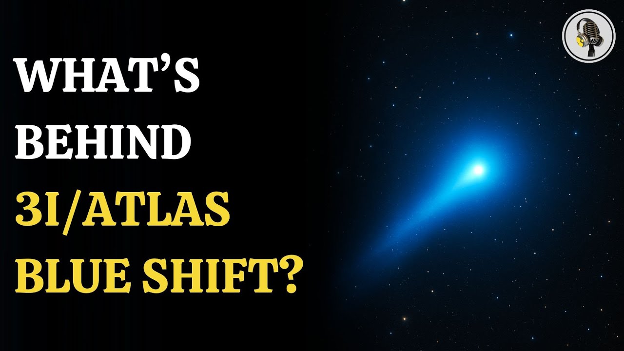 Mysterious 3I/ATLAS Glows Blue: Alien Engine or Natural Heat? | WION Podcast