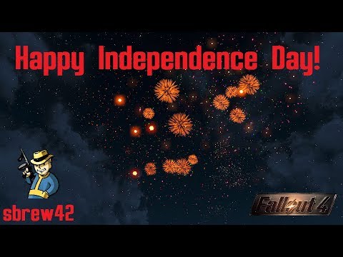 Independence Day in Fallout 4