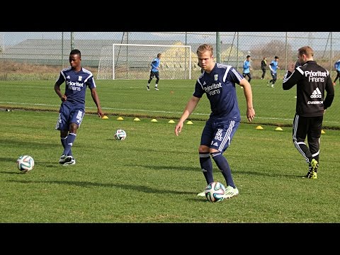 Gustav Engvall om träningslägret