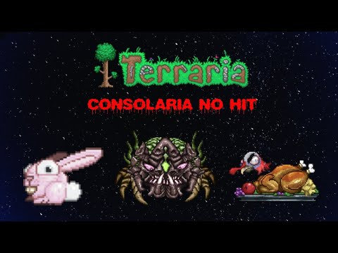 Terraria- Consolaria- All Bosses No Hit