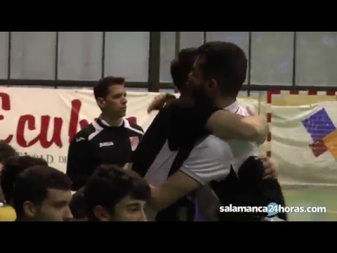 El Balonmano Salamanca se proclama campeón