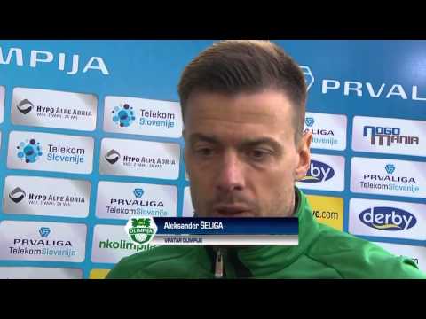 Izjave, 4. krog - Olimpija : Maribor; Prva liga Telekom Slovenije