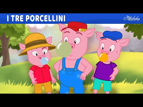 Le Nuove Avventure dei Tre Porcellini 🐷🐷🐷 Storie Per Bambini Cartoni Animati