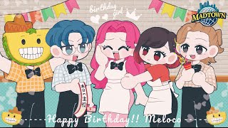 【#MADTOWN】あと3日！思い出作り🌮 # 17【NIJISANJI EN￤Meloco Kyoran】