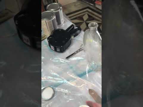 Verniciare un dipinto