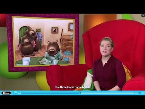 Explore Our World 1 - Unit 4: My house - Story: The three bears