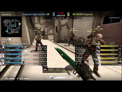 Pov boltz (33/7) CS GO DEMO - MIRAGE - 16 BOOM VS 5 IMPERIAL (Tribo to Major 21/09/2020)