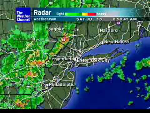 Willow Grove Weatherstar XL - Before The Storm - 7/10/2010