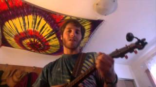 The Wheel / If I Had the World to Give -- Ukulele Grateful Dead Cover