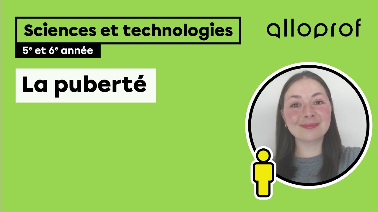 La puberté | Primaire
