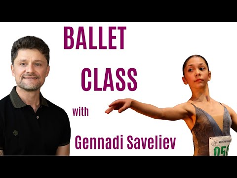 LIVE at YGP 2023 Barcelona - Junior Finalist & Scholarship Call Back Class with Gennadi Saveliev
