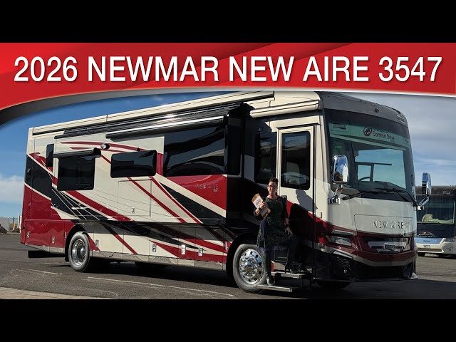 Preview image of 2026 Newmar New Aire 3547 Small RV Big Luxury youtube video