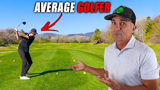 Can I Help a Random Average Golfer Break 90!
