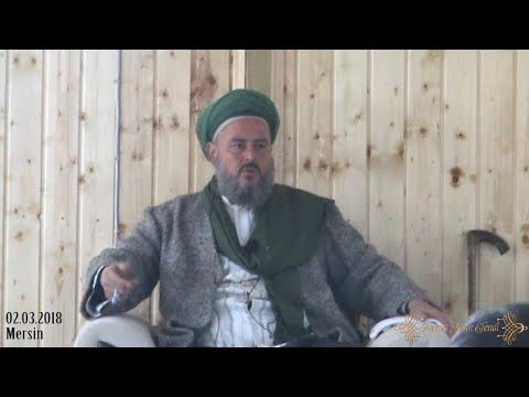 02.03.2018 - Cuma Sohbeti ve Hutbe - Mersin
