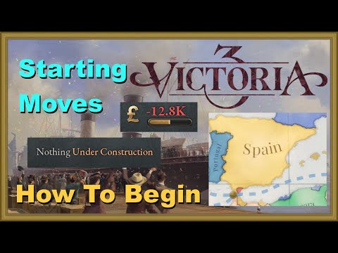 Starting Moves | Victoria 3 v1.9 | No DLC Required