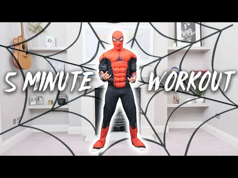'5 Alive' Kids Workout with Spiderman | The Body Coach TV