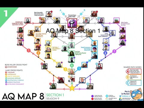 Alliance Quest Map 8 Section 1 COMPLETE BREAKDOWN!!