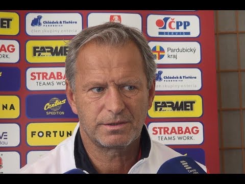 TK po utkání FK Pardubice - Fotbal Třinec