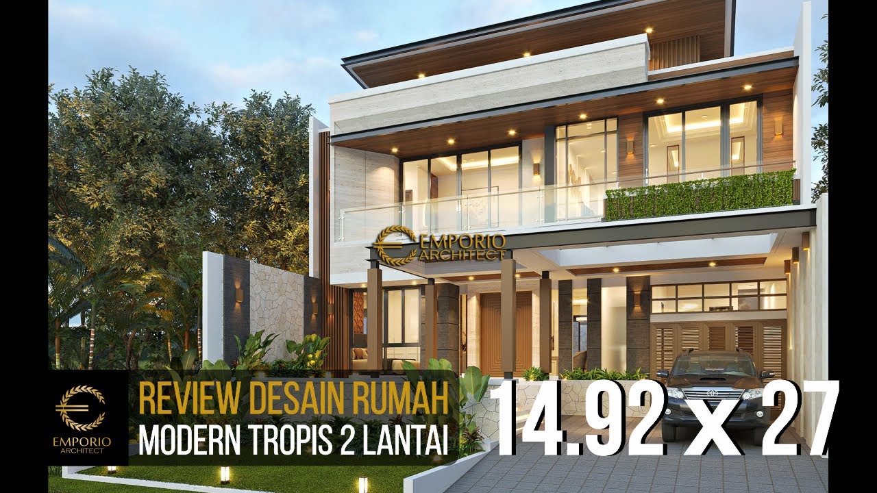 Video 3D Mrs. Juliana Modern House 2 Floors Design - Cikarang, Bekasi, Jawa Barat