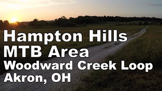 A complete ride-through of the Woodward Creek Loop and partial footage of the Western Extension.